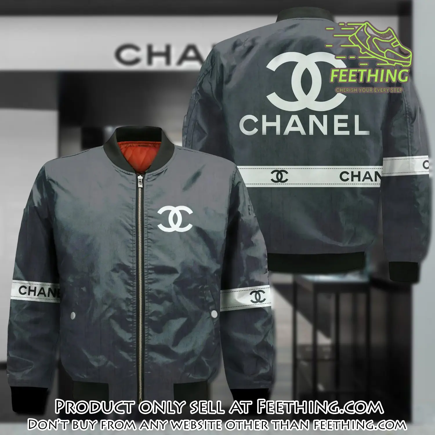 Chanel bomber jacket luxury brand clothing clothes outfit for men women 03 ft3550282
